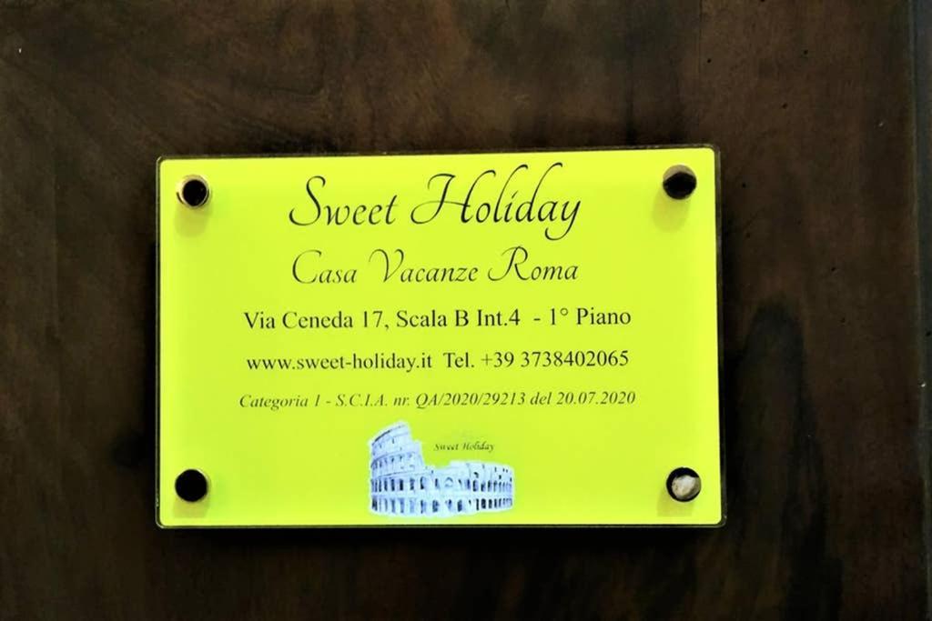 Sweet Holiday Рим Екстериор снимка